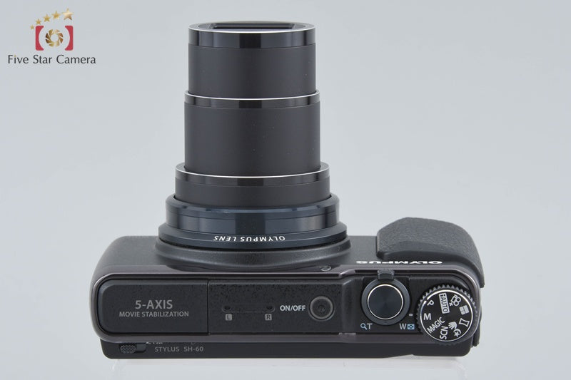 Olympus Stylus SH-60 Black 16.0 MP Digital Camera