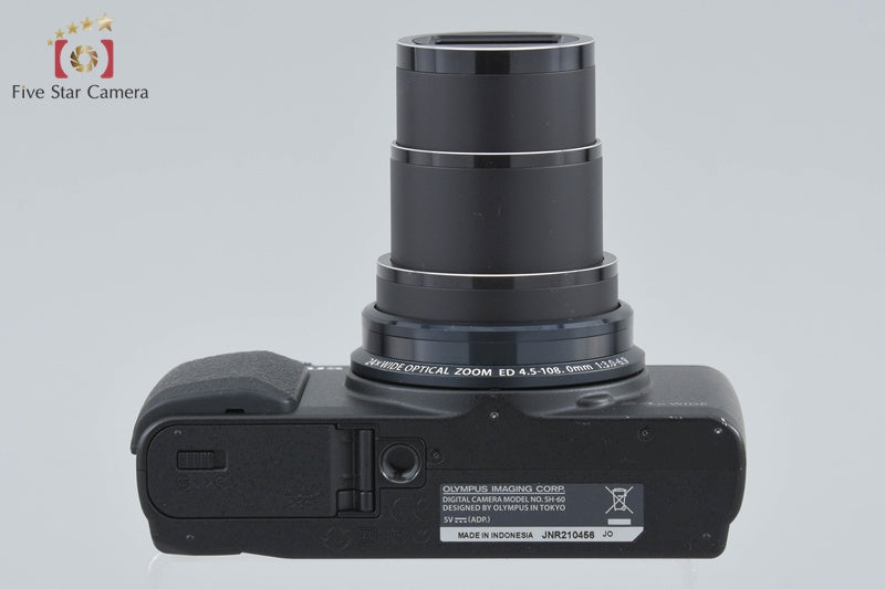 Olympus Stylus SH-60 Black 16.0 MP Digital Camera