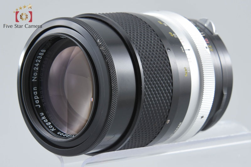 Nikon NIKKOR-Q Auto 135mm f/2.8 Non Ai Lens