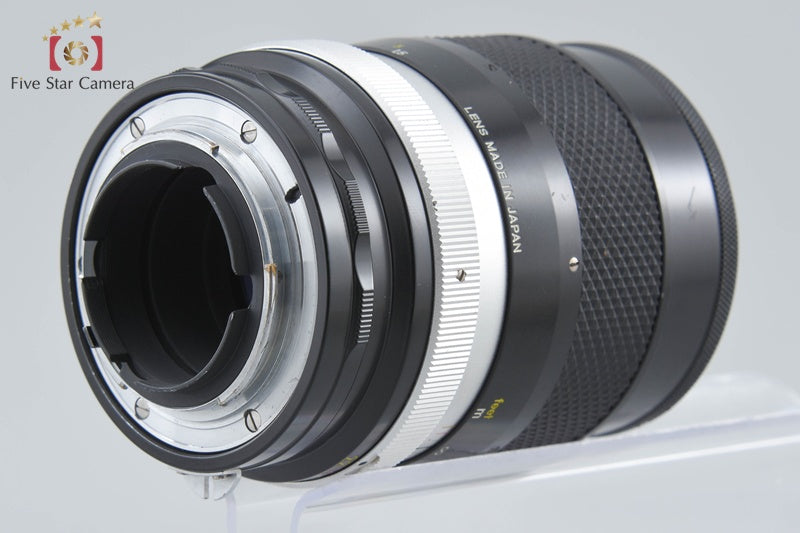 Nikon NIKKOR-Q Auto 135mm f/2.8 Non Ai Lens