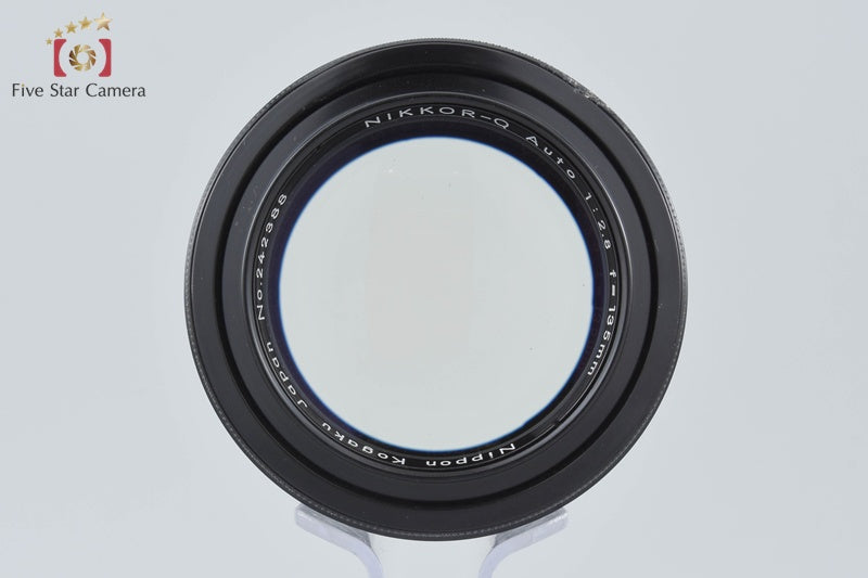 Nikon NIKKOR-Q Auto 135mm f/2.8 Non Ai Lens