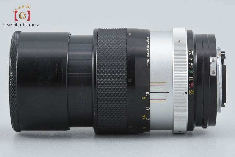 Nikon NIKKOR-Q Auto 135mm f/2.8 Non Ai Lens