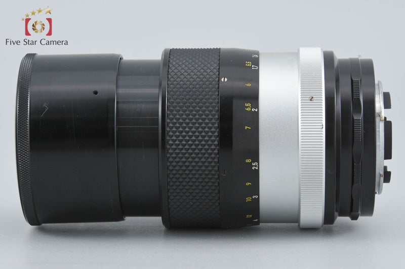 Nikon NIKKOR-Q Auto 135mm f/2.8 Non Ai Lens
