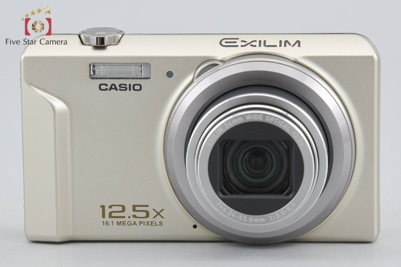 Casio EXILIM EX-ZS150 Gold 16.1 MP Digital Camera