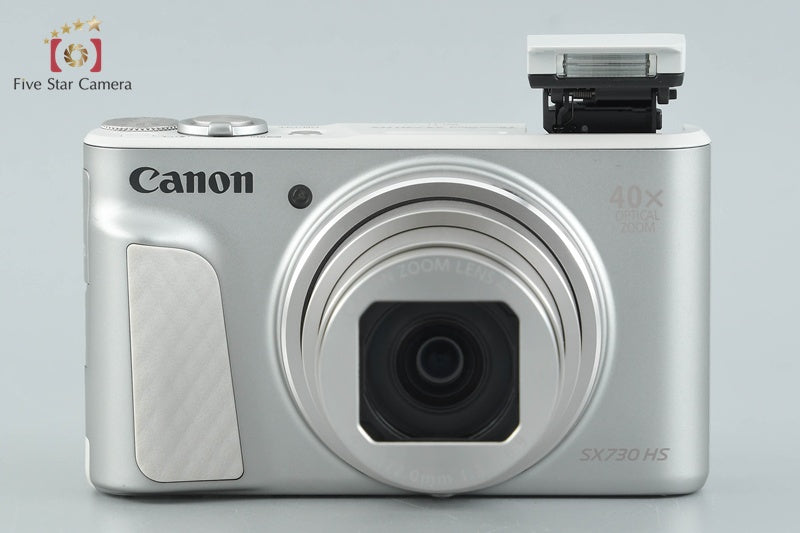 Canon PowerShot SX730 HS Silver 20.3 MP Digital Camera w/ Box