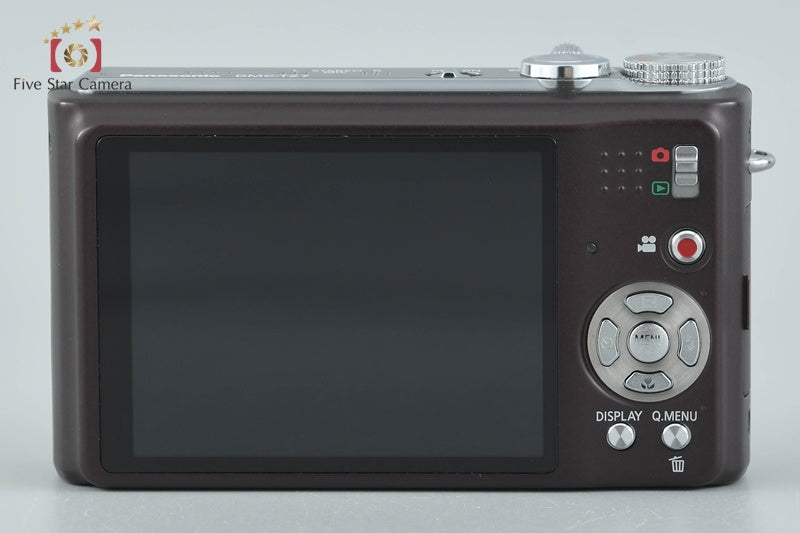 Panasonic LUMIX DMC-TZ7 Brown 10.1 MP Digital Camera [Japanese Language Only]