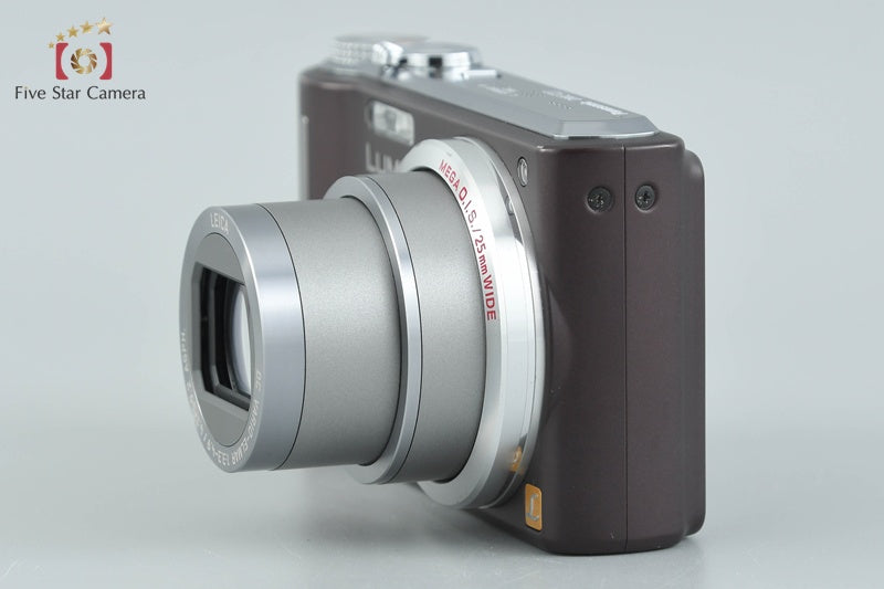 Panasonic LUMIX DMC-TZ7 Brown 10.1 MP Digital Camera [Japanese Language Only]