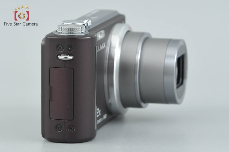 Panasonic LUMIX DMC-TZ7 Brown 10.1 MP Digital Camera [Japanese Language Only]