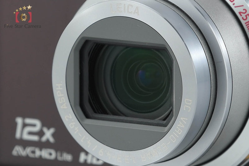 Panasonic LUMIX DMC-TZ7 Brown 10.1 MP Digital Camera [Japanese Language Only]