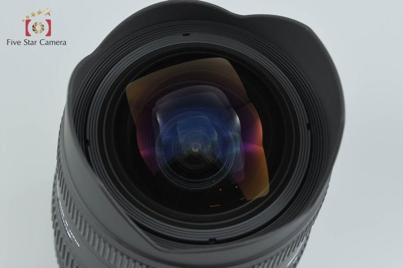 Sigma 8-16mm f/4.5-5.6 DC HSM for Sigma SA Mount