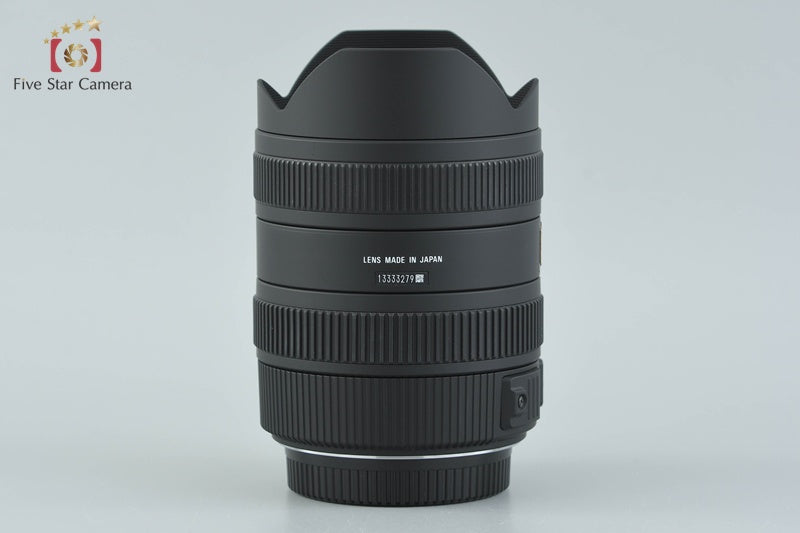 Sigma 8-16mm f/4.5-5.6 DC HSM for Sigma SA Mount