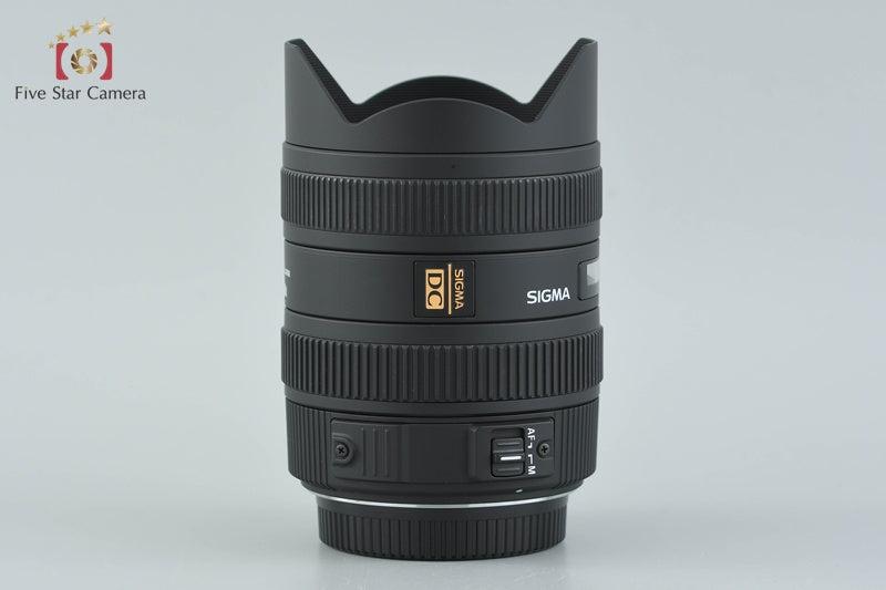 Sigma 8-16mm f/4.5-5.6 DC HSM for Sigma SA Mount