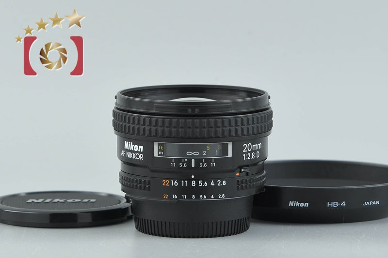 Nikon AF NIKKOR 20mm f/2.8 D