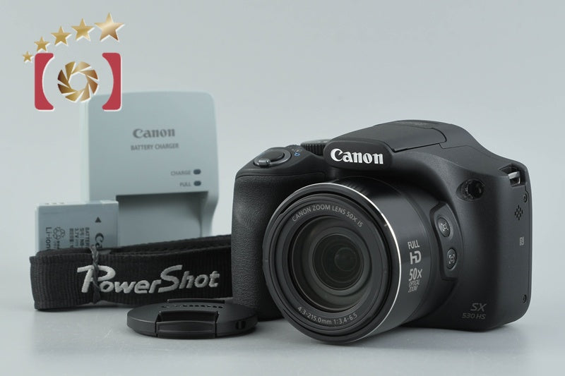 Canon PowerShot SX530 HS Black 16.0 MP Digital Camera