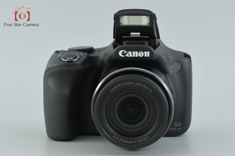 Canon PowerShot SX530 HS Black 16.0 MP Digital Camera