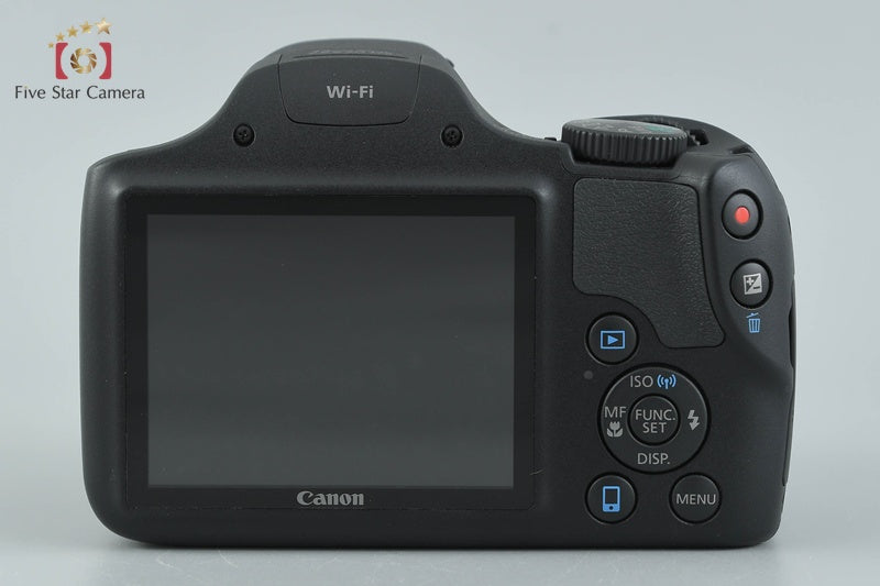 Canon PowerShot SX530 HS Black 16.0 MP Digital Camera
