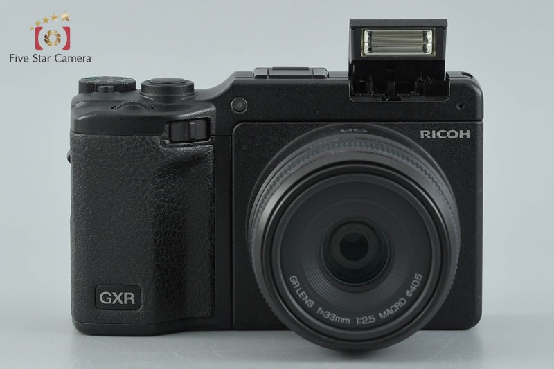 "Shutter count 9" Ricoh GXR 10.0 MP Digital Camera + A12 50mm f/2.5 MACRO