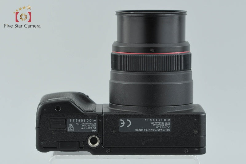 "Shutter count 9" Ricoh GXR 10.0 MP Digital Camera + A12 50mm f/2.5 MACRO