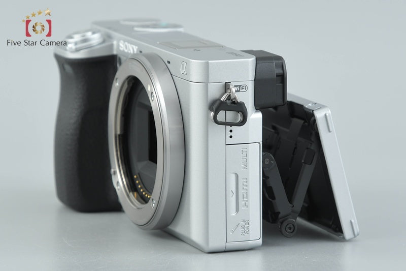 Sony Alpha α6400 ILCE-6400 Silver 24.2MP Digital Camera [Japanese Language Only]