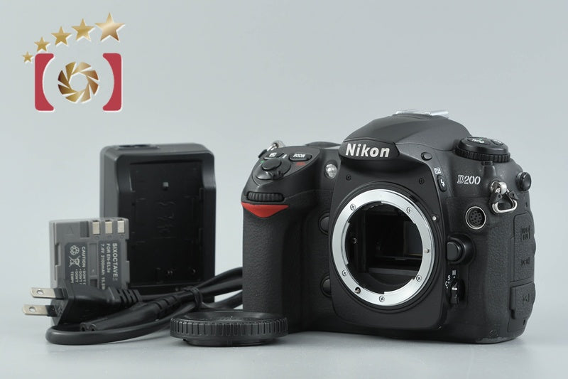 Nikon D200 10.2 MP Digital SLR Camera Body