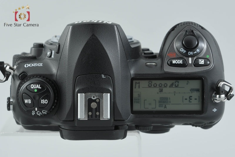 Nikon D200 10.2 MP Digital SLR Camera Body