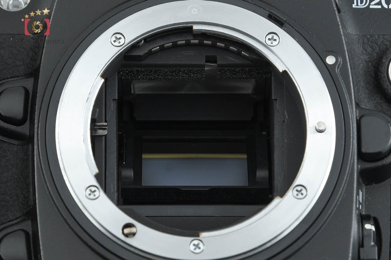 Nikon D200 10.2 MP Digital SLR Camera Body