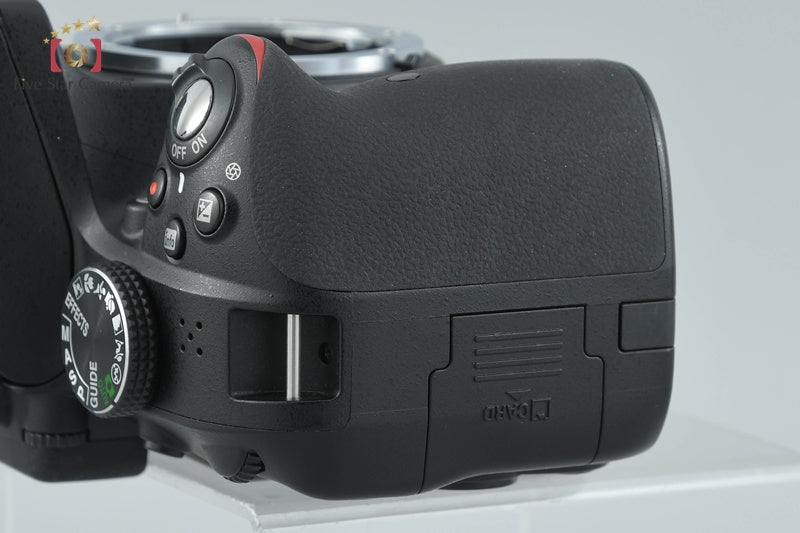 "Shutter count 2,167" Nikon D3300 Black 24.2 MP DSLR Camera Body