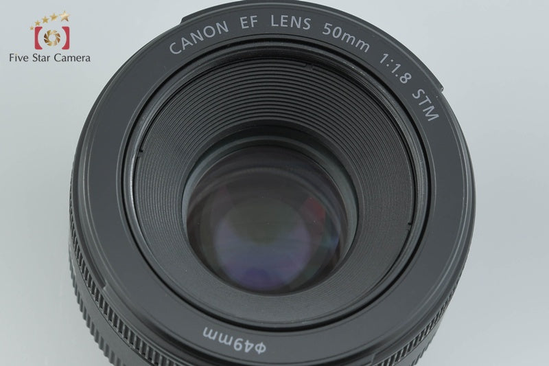 Canon EF 50mm f/1.8 STM