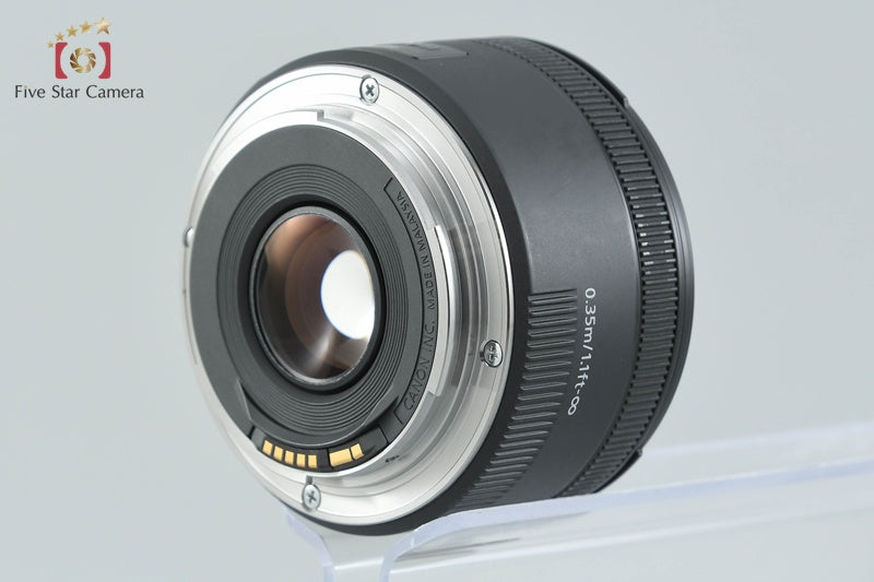 Canon EF 50mm f/1.8 STM