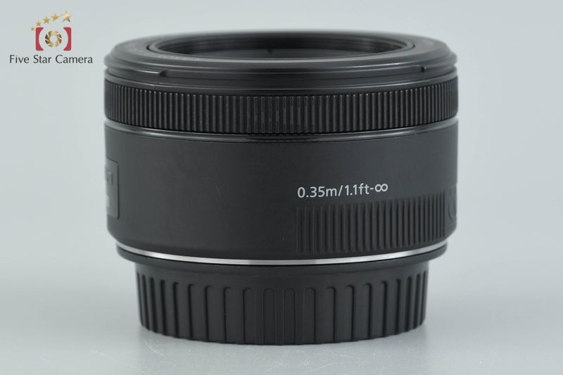 Canon EF 50mm f/1.8 STM