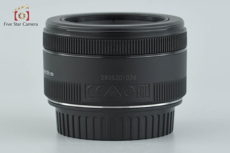 Canon EF 50mm f/1.8 STM