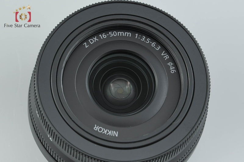Nikon NIKKOR Z DX 16-50mm f/3.5-6.3 VR Black