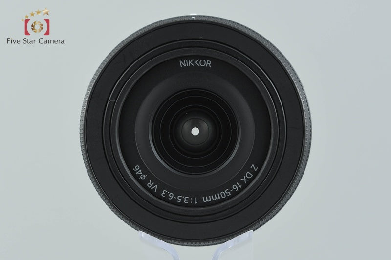 Nikon NIKKOR Z DX 16-50mm f/3.5-6.3 VR Black