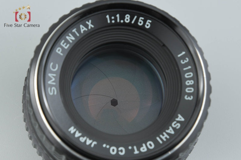 Pentax SMC 55mm f/1.8 K Mount Lens