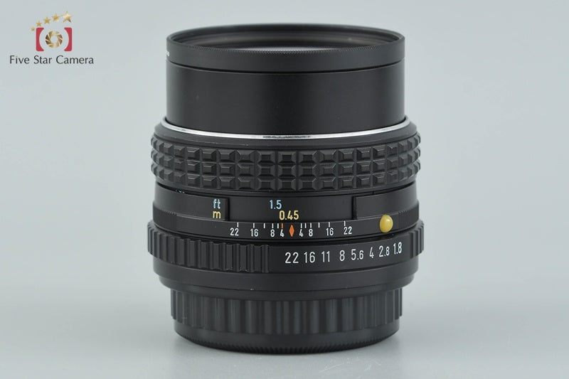 Pentax SMC 55mm f/1.8 K Mount Lens