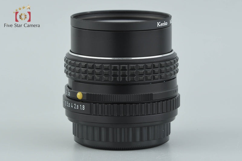 Pentax SMC 55mm f/1.8 K Mount Lens