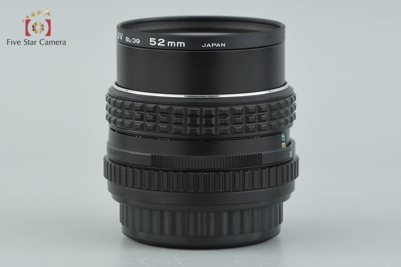 Pentax SMC 55mm f/1.8 K Mount Lens