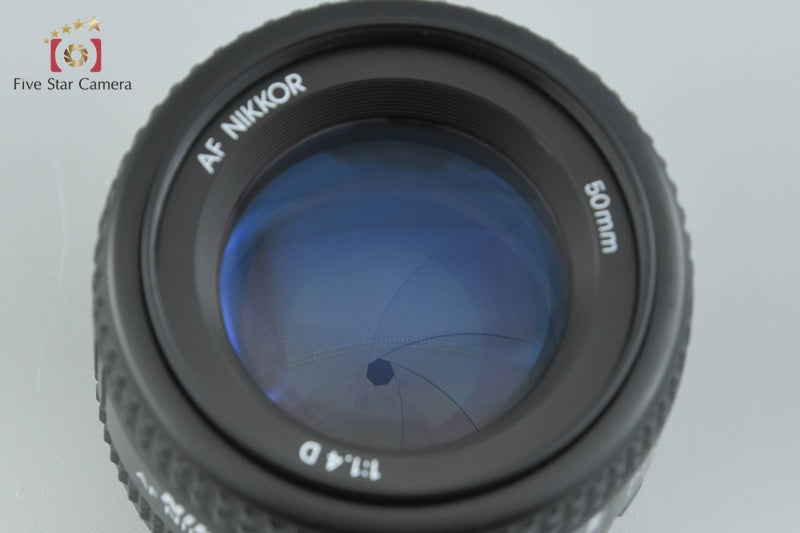 Nikon AF NIKKOR 50mm f/1.4 D