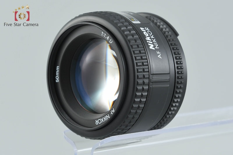 Nikon AF NIKKOR 50mm f/1.4 D