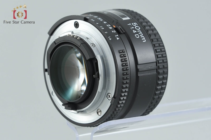 Nikon AF NIKKOR 50mm f/1.4 D