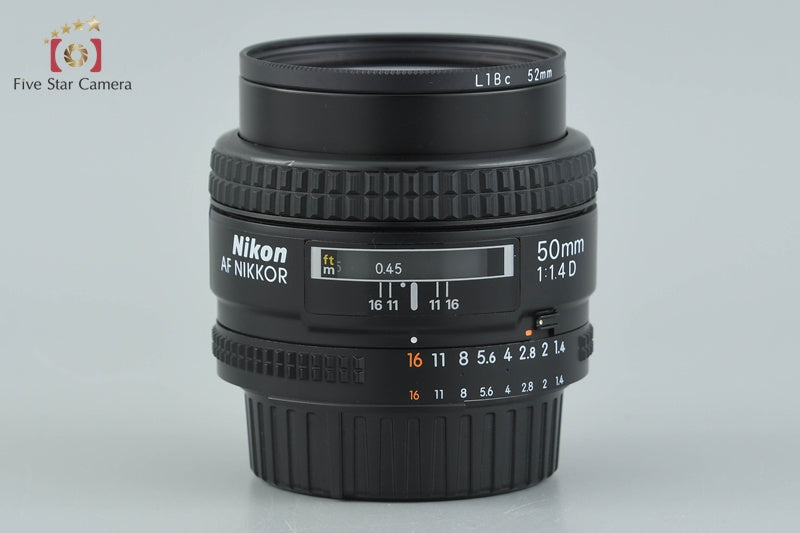 Nikon AF NIKKOR 50mm f/1.4 D