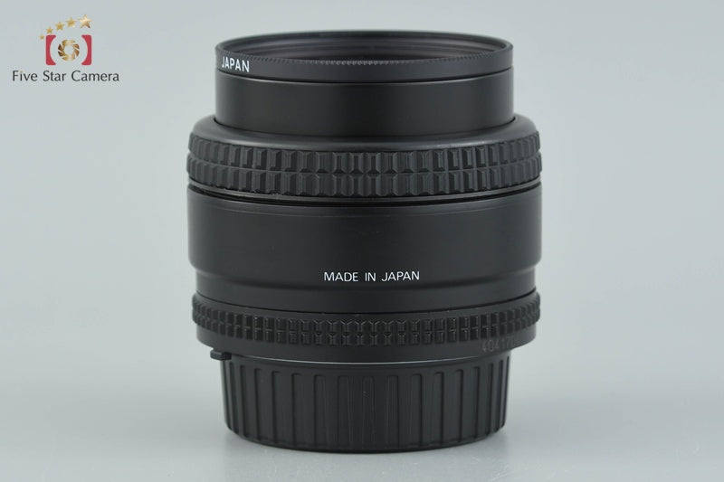 Nikon AF NIKKOR 50mm f/1.4 D