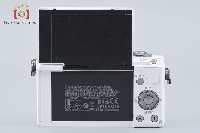Sony Alpha a5000 ILCE-5000 White 20.1 MP 16-50 55-210 [Multiple Languages]