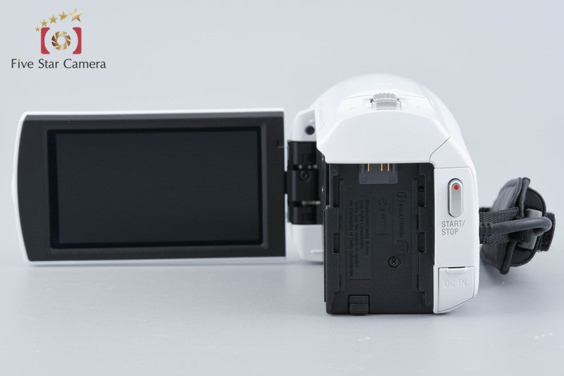 Sony Handycam HDR-CX680 White Digital HD Camcorder [Multiple Languages]