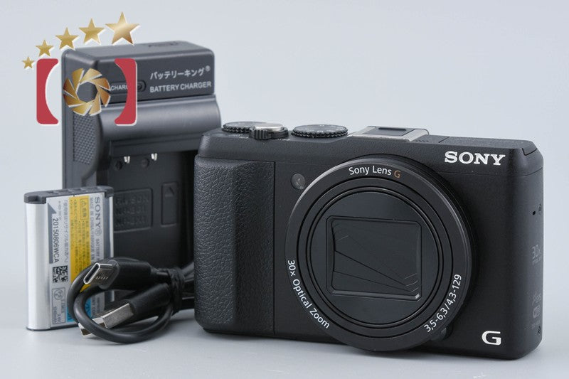 SONY Cyber-Shot DSC-HX60V 20.0 MP Digital Camera [Multiple Languages]
