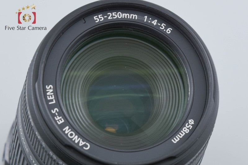 Canon EF-S 55-250mm f/4-5.6 IS