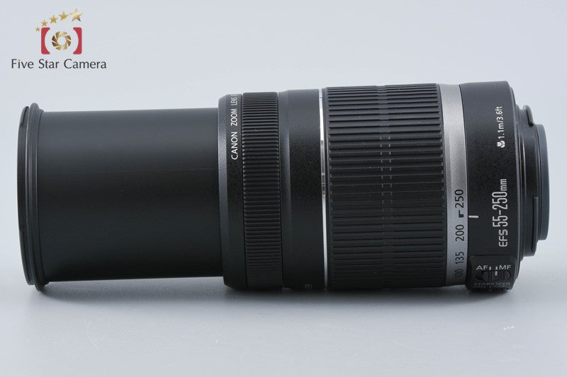 Canon EF-S 55-250mm f/4-5.6 IS