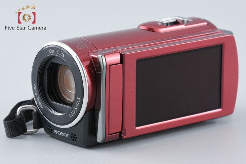 Sony Handycam HDR-CX170 Red HD Digital Video Camera [Japanese Language Only]
