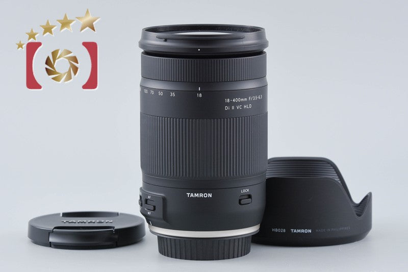 Tamron B028 18-400mm f/3.5-6.3 Di II VC HLD for Canon