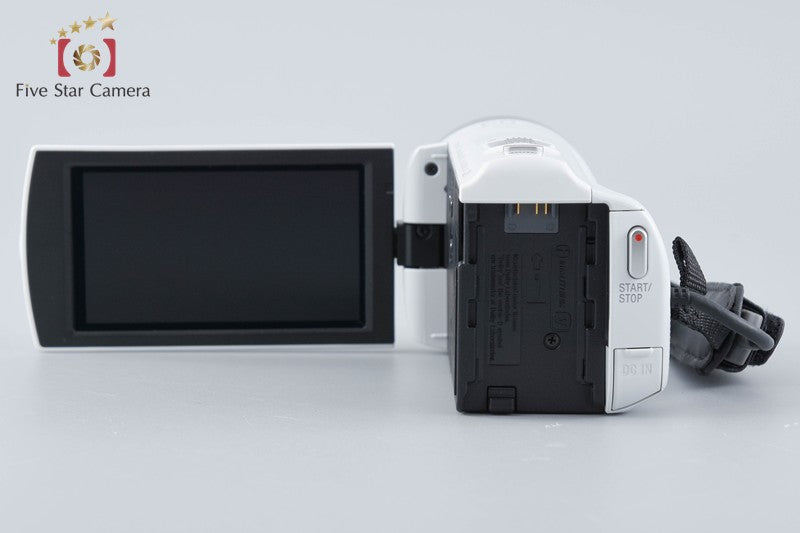 Sony Handycam HDR-CX485 White HD Digital Video Camera [Japanese Language Only]